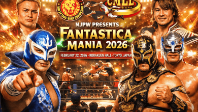 NJPW Presents CMLL Fantastica Mania 2026 2/22/26 – 22nd February 2026