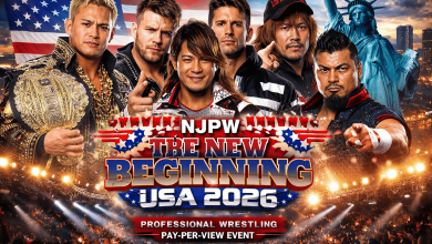 NJPW THE NEW BEGINNING USA 2026 PPV 2026