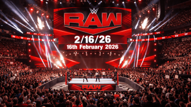 WWE Raw 2/16/26 – 16th February 2026