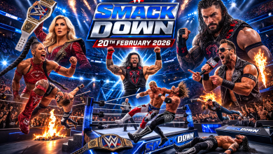 WWE Smackdown – 2/20/2026 –20th February 2026