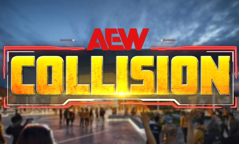 AEW Collision 3/25/26 – 25th March 2026 In HD